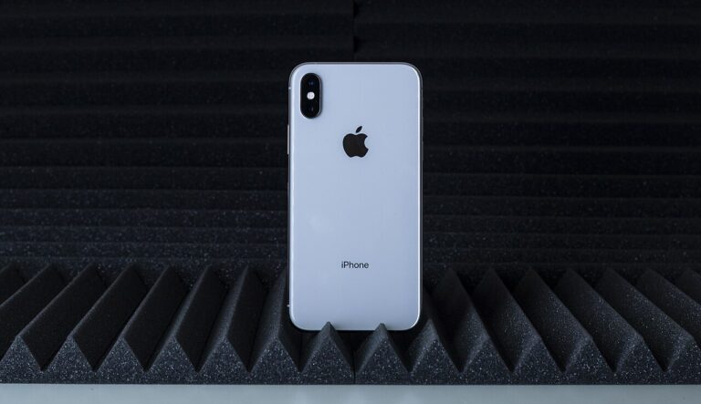 iPhone XS branco