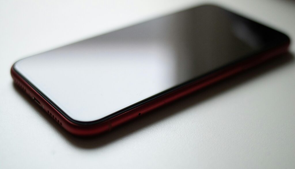 foto de um celular samsung