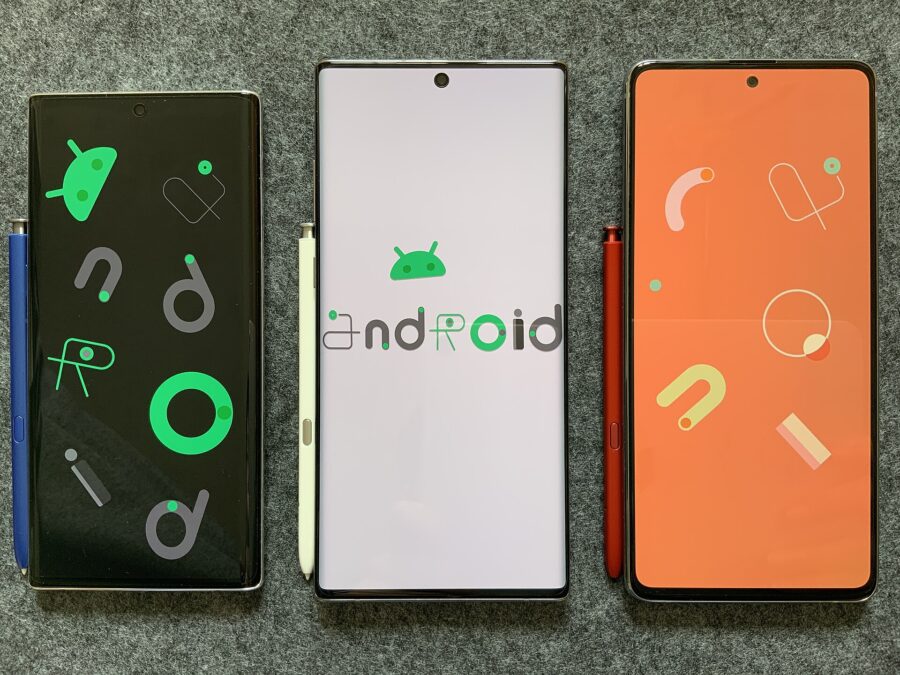 Celulares com o Sistema Android