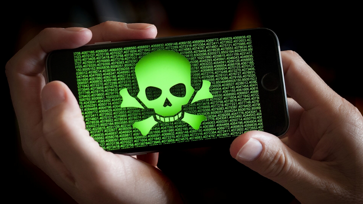 Infecção de Malware no celular
