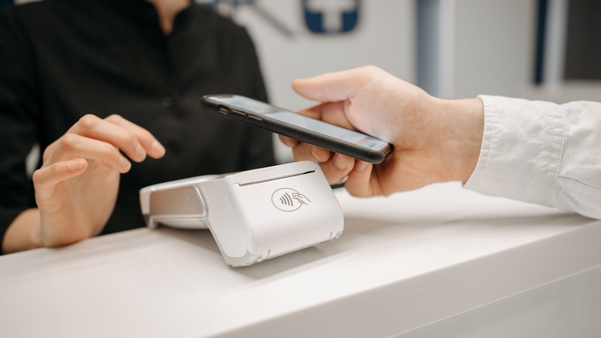 Pagamento feito atraves do NFC