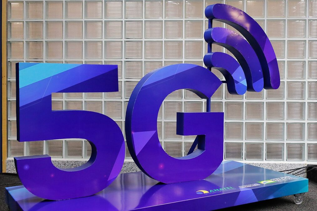 Placa azul 5G