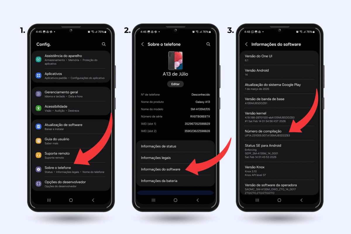 Como ativar o modo desenvolvedor