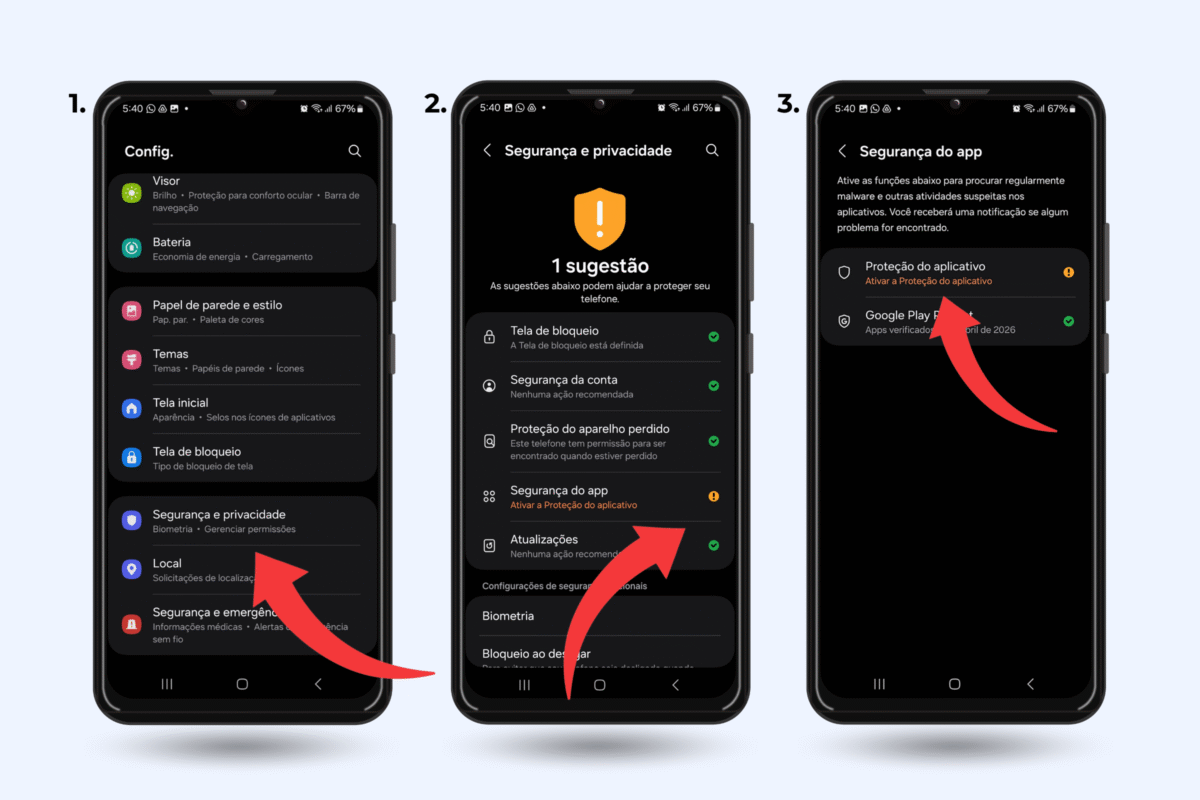 Como verificar Malware no Android
