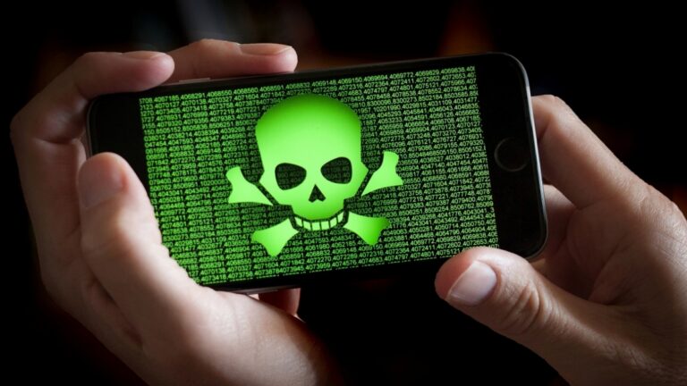 Infecção de Malware no celular